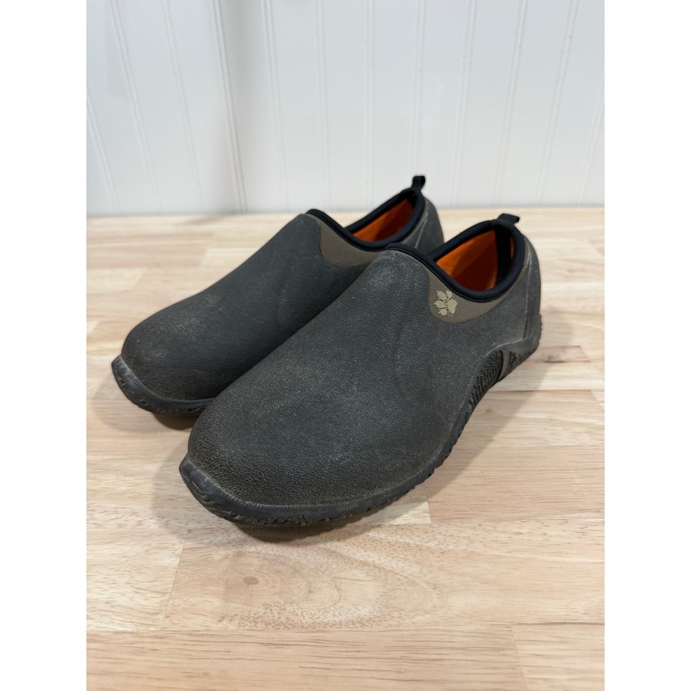 Muck Boot Co. Low Top Black Boots Slip On Garden Clogs Women Size 7
